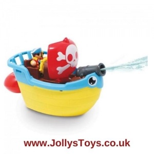 Pip the Pirate Ship Bath Toy